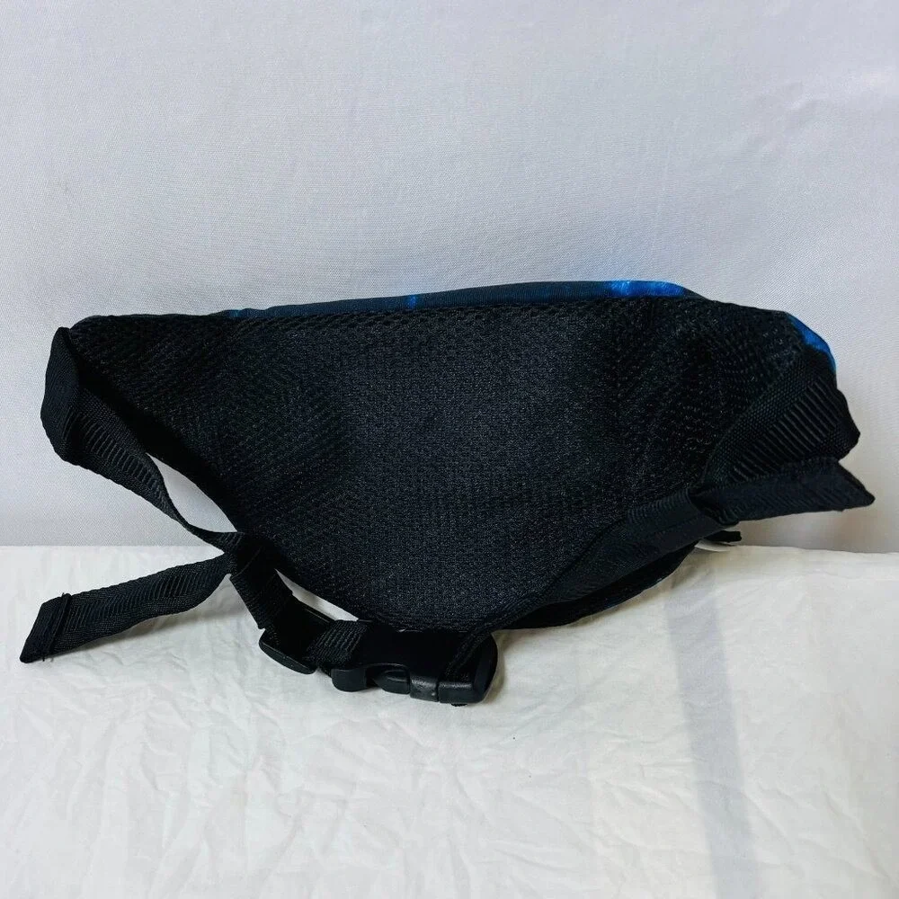*NWT*‎ Choco Mocha Kids Blue Lightning Print Fanny Pack Bag Boys